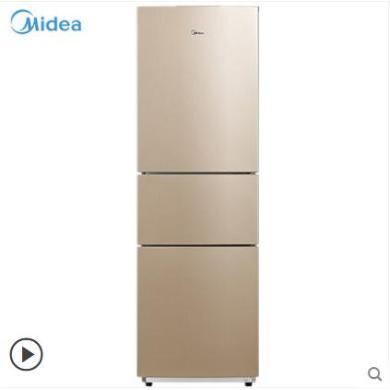 美的（Midea） 217升电冰箱三门家用风冷无霜静音节能 BCD-217WTM