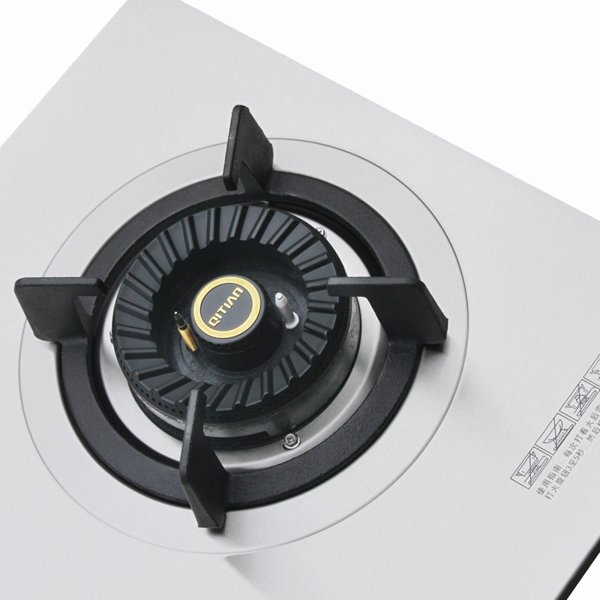 奇田(qitian)jzy-a18-09 不锈钢燃气灶 双炉台式/嵌入式煤气灶(带绿标