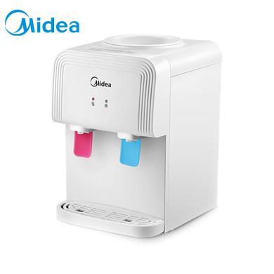 美的饮水机（Midea） 小型台式迷你家用制热全自动热水加热器 YR1220T 温热款