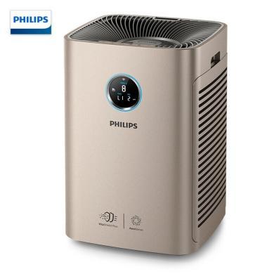 飞利浦（PHILIPS）空气净化器家用除甲醛 除雾霾 颗粒物CADR710立方米同屏数显手机智控 AC6675（线下同款）
