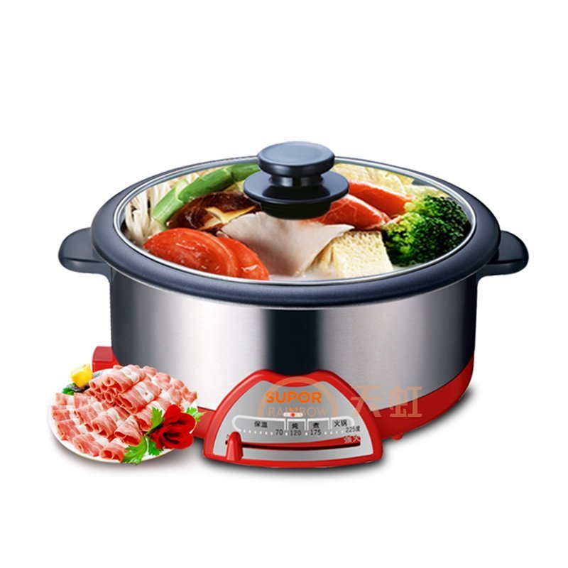 设备 厨房电器 其他厨电 苏泊尔 supor/苏泊尔hfk26s-130家用电火锅多