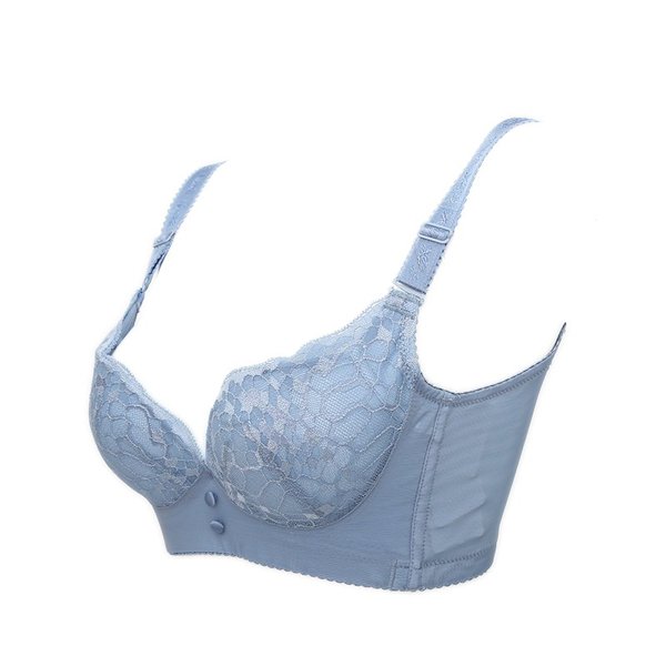 绯格贝缇 四分之三杯中厚聚拢侧收上托定型内衣 g4353