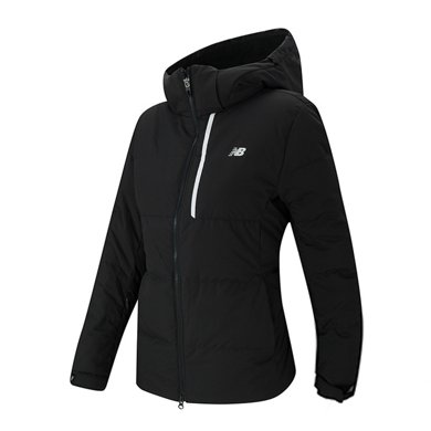 new balance/新百伦 女子运动休闲长袖羽绒服 np741032-bk-黑色-m