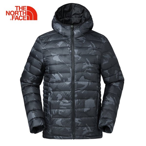 the north face/乐斯菲斯北面 男士防泼水两面穿羽绒外套 nf0a35e7