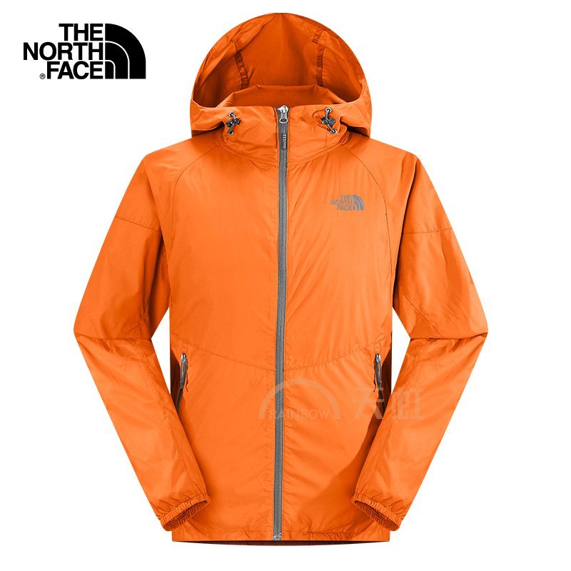 the north face/乐斯菲斯北面 男款轻便防风面料dwr防泼水可调节风帽