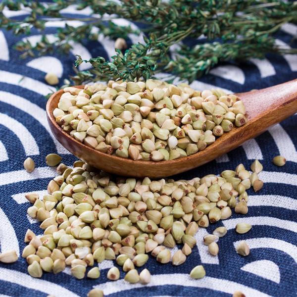 十月稻田 荞麦米1kg*1袋 东北粗粮大米饭伴侣 东北杂粮真空包装(2斤装