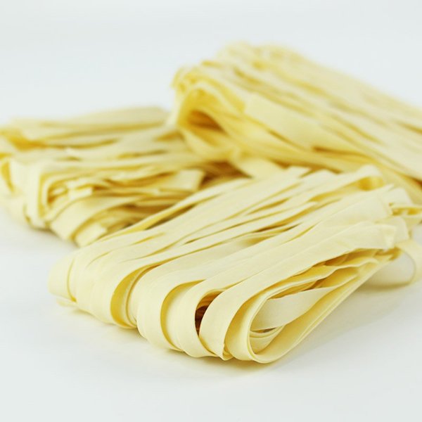 黎记 旗面(500g) 广东手工竹升面 云吞面细面条江门外海面 拌炒面