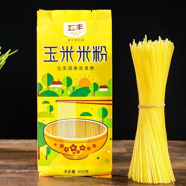 五丰 玉米米粉(400g) 江西米粉 方便粉丝粉干炒粉优质纯大米为原料