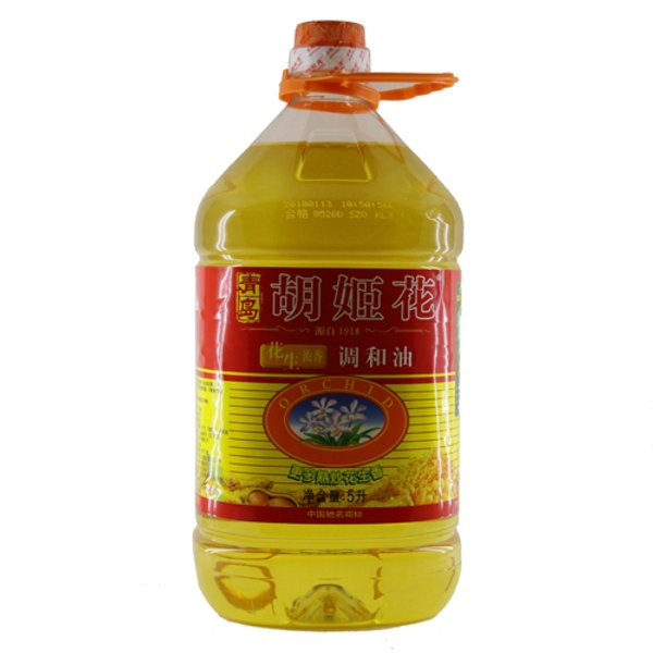 胡姬花花生浓香调和油(5l)