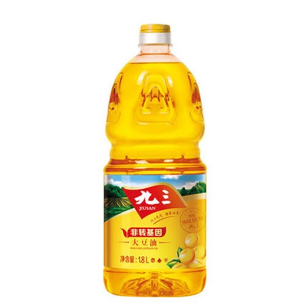 九三 非转基因 一级 大豆油 1.8l 食用油1.8升