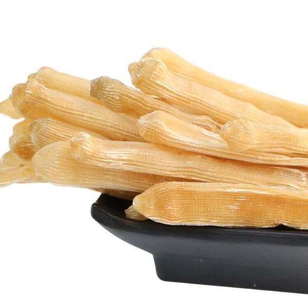 淡晒沙虫干 海肠子海鲜 已去沙袋 50克