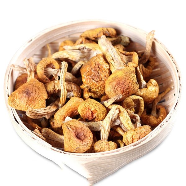 【天赐臻品】大兴安岭 野生黄油蘑250g 小 黄油菇 东北土特产 干货