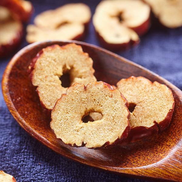 永福元 新疆红枣片420g*1罐 新疆无核枣酥脆 红枣切片脱水脆甜枣圈