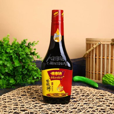 味事达特级酿造酱油味极鲜760ml