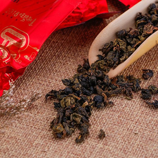 【买就送tzc028】八马茶业 旺势如意 安溪铁观音 工夫红茶 大红袍