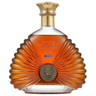 太阳王xo白兰地 法国原瓶进口洋酒 礼盒洋酒 700ml*1