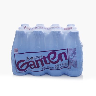 景田饮用纯净水(360ml*12)