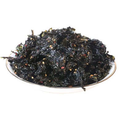 海狸先生烤海苔2罐原味香辣