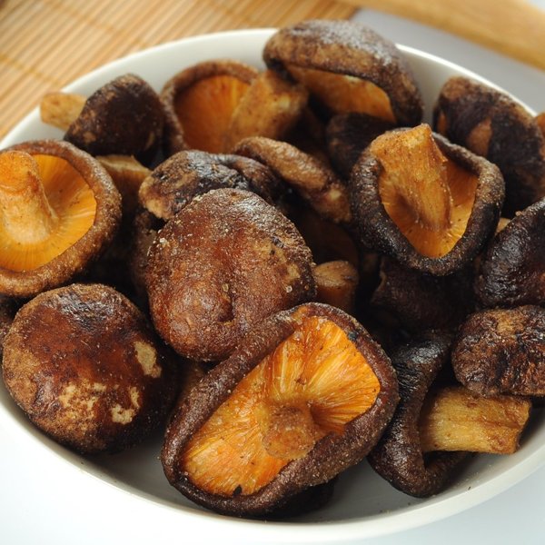 康在此 即食香菇干脆片零添加零食(原味)35g 袋装