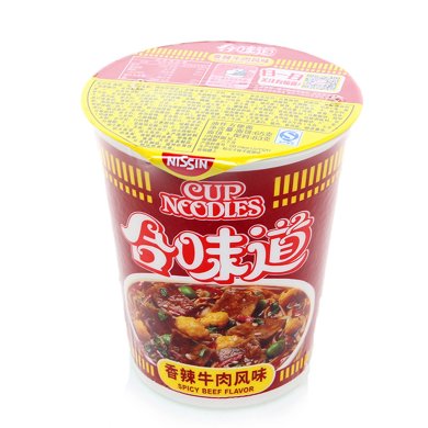 日清合味道香辣味方便面(76g)