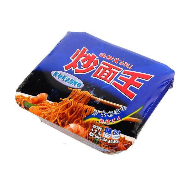 公仔蚝油海鲜炒面王g(85g)
