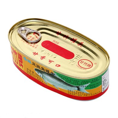 z甘竹牌香辣豆豉鱼罐头nc3184g