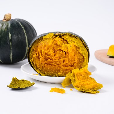 huapu 贝贝南瓜板栗味小南瓜新鲜蔬菜五斤装4-7个 宝宝辅食