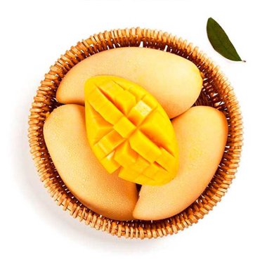 海南树熟白玉芒15枚装25kg