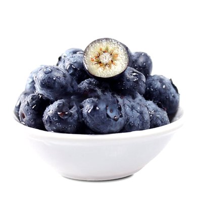 华朴上品 智利蓝莓 125g/盒 共4盒 顺丰包邮