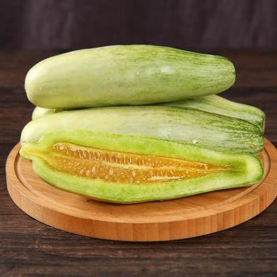 【顺丰包邮】huapu 山东羊角蜜 小甜瓜水果脆瓜5斤 产地直发