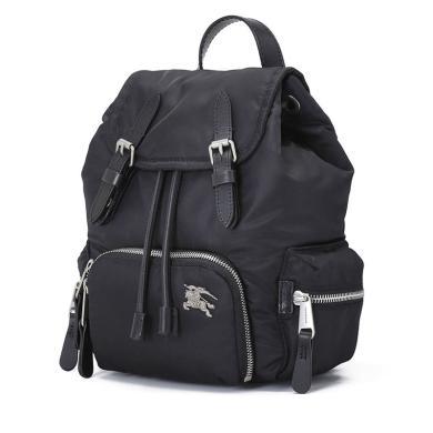 [支持购物卡]burberry/巴宝莉 rucksack 军旅双肩包 马术骑士标 小号