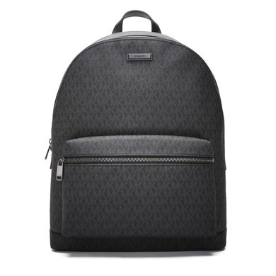 michael kors/迈克高仕 mk包 男款 双肩包休闲包 奢侈品-黑色