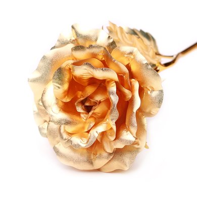 999千足金金箔玫瑰花ymt140417117金色【价格 评价 图片】- 珠宝饰品