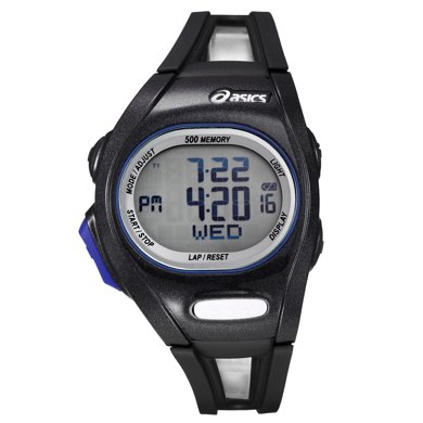 asics亚瑟士系列跑步铁人三项 运动电子女士手表cqar01