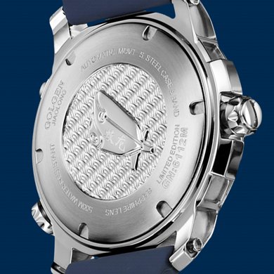 古尊(golgen)手表 蛟龙号500米深度防水游泳户外运动潜水机械男士手表