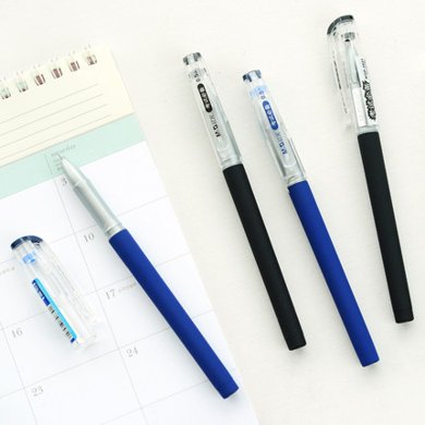 晨光文具中性笔0.5考试签字笔全针管 学习办公用品 KGP1821（1支/12支装）