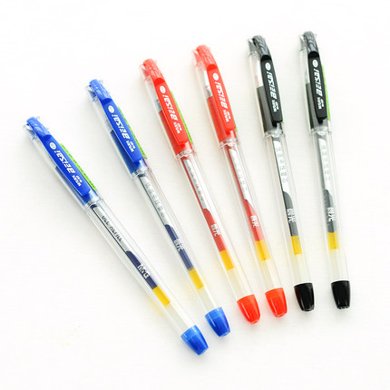 晨光文具 中性笔 财务推荐中性笔 中性笔0.38 水笔办公用品 K37