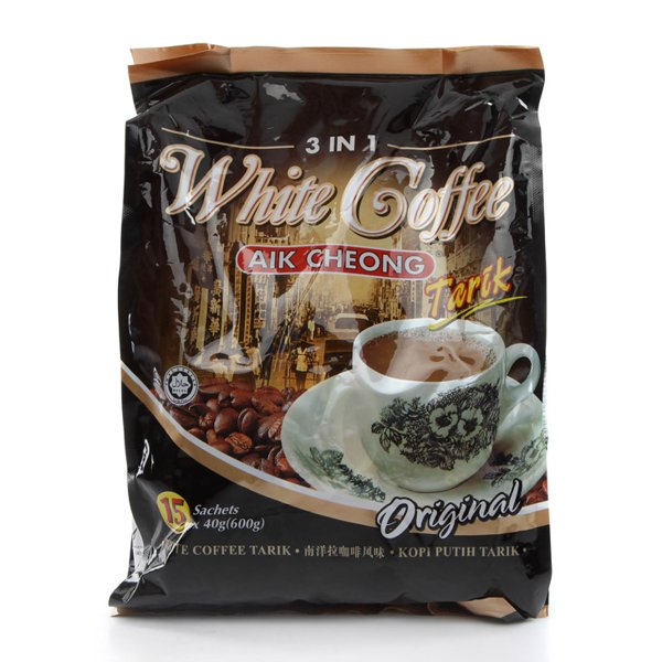 益昌白咖啡三合一(原味)(600g)