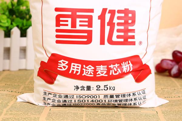 雪健多用途麦芯粉(2.5kg)