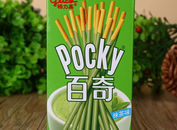 格力高百奇抹茶味装饰饼干nc1(50g)