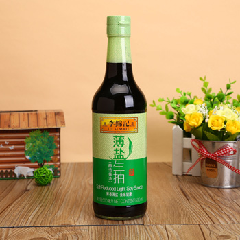 李锦记薄盐生抽(500ml)