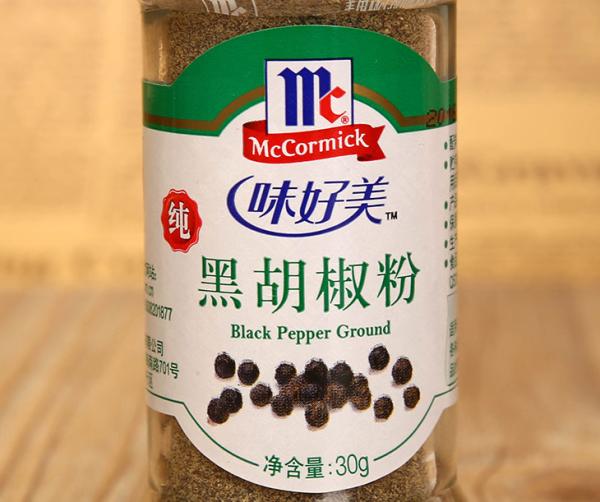 味好美黑胡椒粉(30g)