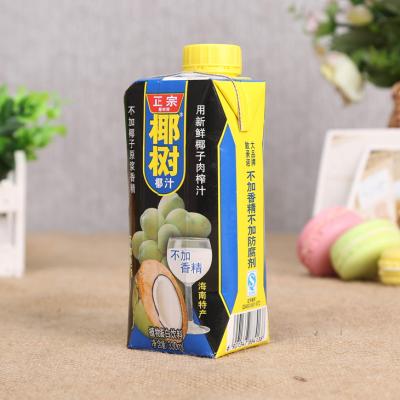 $椰树牌椰子汁植物蛋白饮料(330ml)