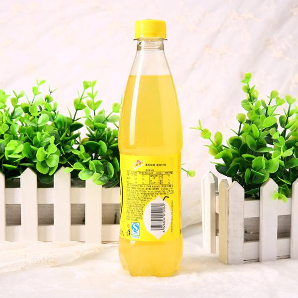 怡泉 c檸檬味汽水飲料(500ml)