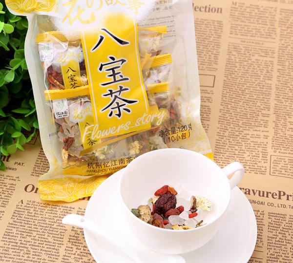 忆江南八宝茶(120g)