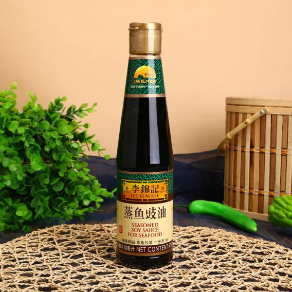 李锦记蒸鱼豉油(酿造酱油)(410ml)