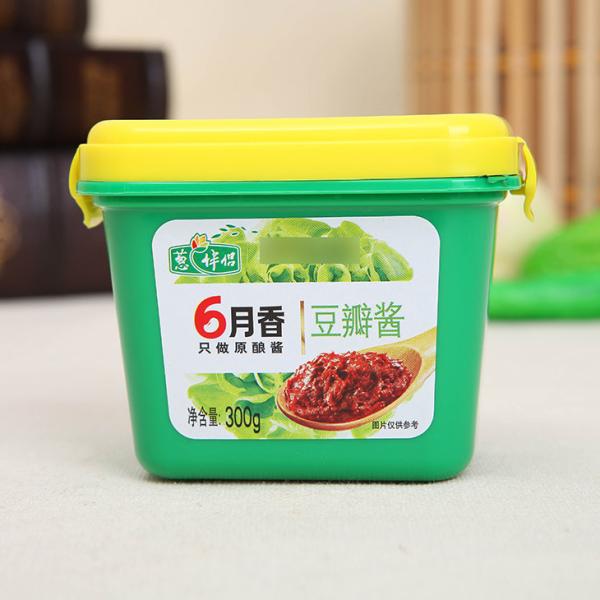 葱伴侣6月香豆瓣酱(300g)