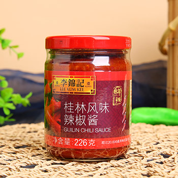 李锦记桂林辣椒酱226g