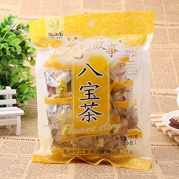 忆江南八宝茶(120g)