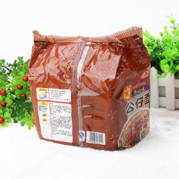 公仔面五包经济装(牛肉味)(560g)